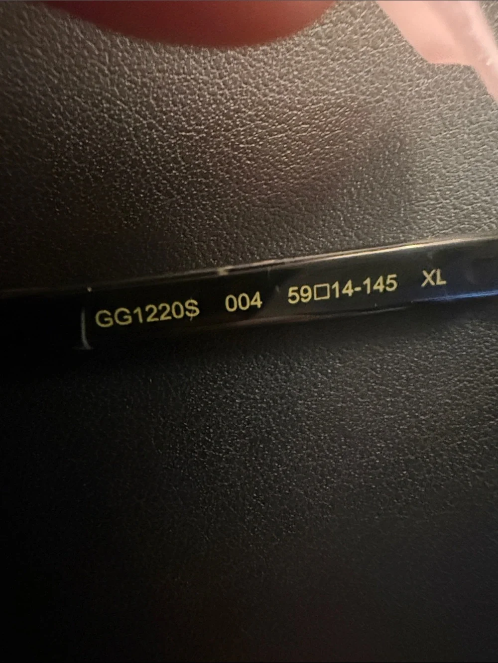 Gucci GG1220s men’s sunglasses
